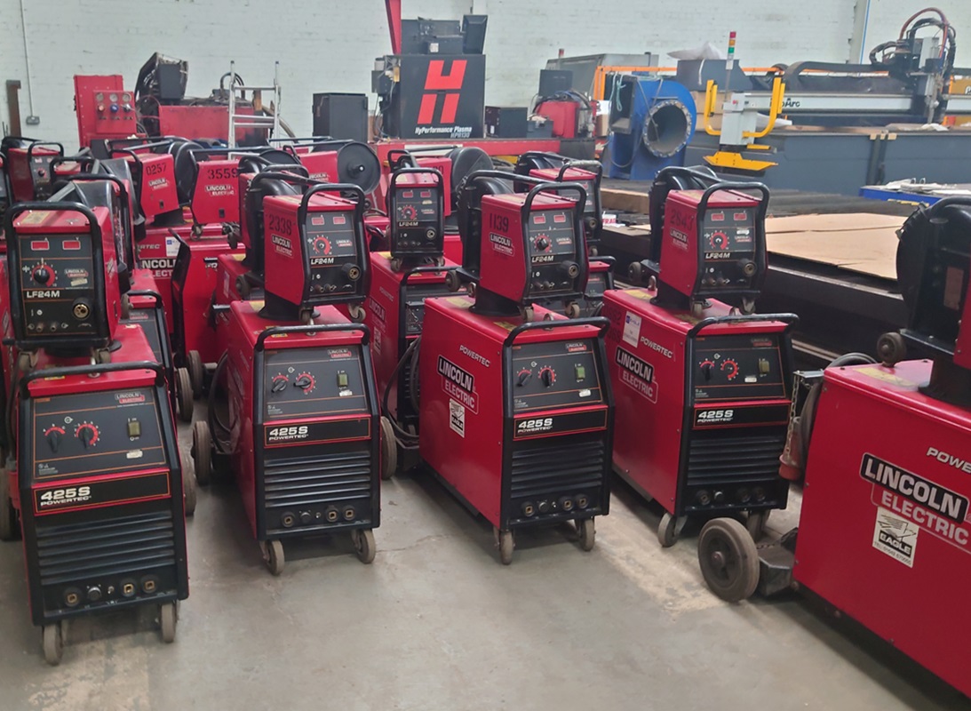 welding machine 4