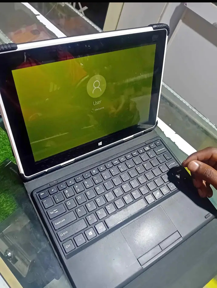 Smart Laptop  in tablet shape