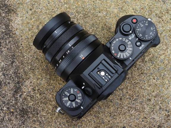 A digital camera