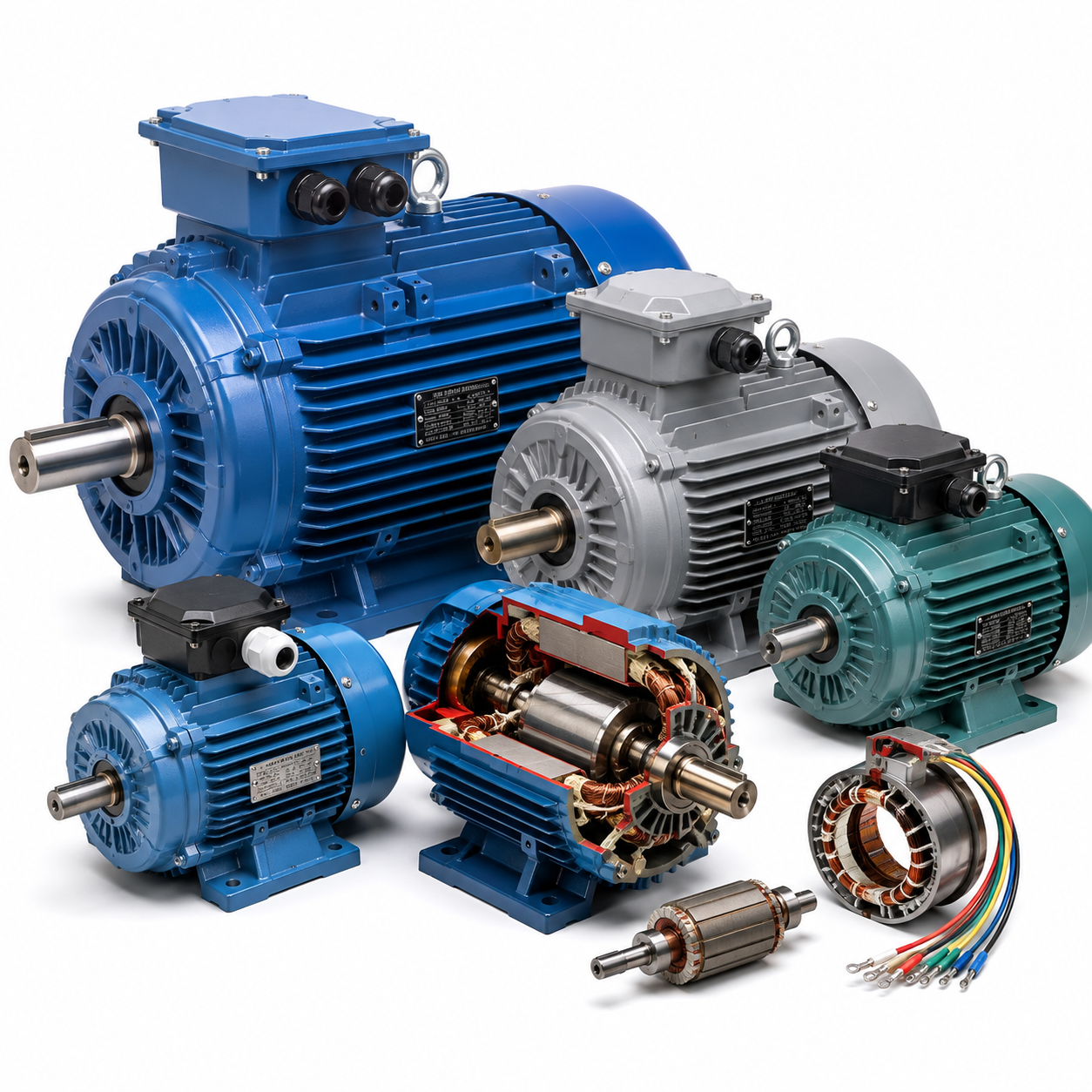 Electric motors